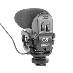 Микрофон GreenBean CameraVoice С100 HPF накамерный, шт - фото 102000