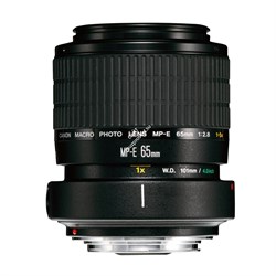 Объектив Canon MP-E 65mm F2.8 1-5 X Macro - фото 102308