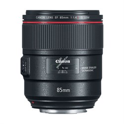 Объектив Canon EF 85mm f/1.4L IS USM - фото 102328