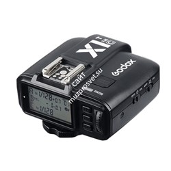 Пульт-радиосинхронизатор Godox X1T-C TTL для Canon, шт - фото 102465