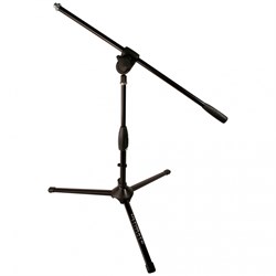 Ultimate Support MC-40B PRO SHORT низкая стойка микрофонная "журавль" на треноге, черная - фото 10275