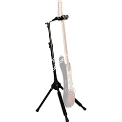 Ultimate Support GS-1000 Pro гитарная стойка с поддержкой грифа и самозакрывающимся держателем грифа, высота 84-115см, алюминий, 1.6кг - фото 10336