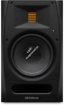 PreSonus R65 активный студийный монитор (bi-amp) кевлар 6.5"+ AMT 3" НЧ100+ВЧ50Вт 45-22000Гц 104дБ(пик) чёрная сменная панель в комплекте - фото 10427