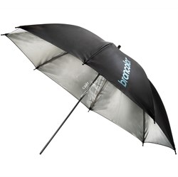 Зонт Broncolor Umbrella silver 105 cm 33.570.00 - фото 104992