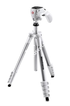 Штатив Manfrotto MKCOMPACTACN-WH - фото 106556
