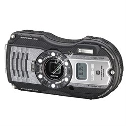 Влагозащищенная компактная фотокамера Ricoh WG-5 GPS KIT GUN METALLIC - фото 108240
