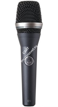 AKG C5 конденсаторный кардиоидный вокальный микрофон, 65-20000Гц, 4мВ/Па - фото 10829