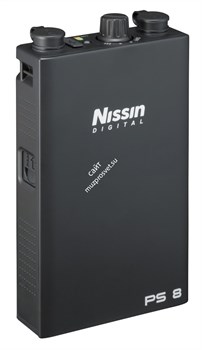 Внешний бат.блок Nissin PS8 для вспышек Canon(для Nissin Di866С, MG8000C;Сanon580EX/600EX//MT24EХ) - фото 108790