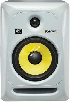 KRK RP6G3W Активный 2-х полосный (Bi-Amp) 6-ти дюймовый студийный звуковой монитор, белый - фото 10894