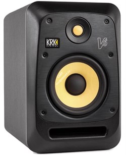 KRK V6S4 Активный 2-х полосный (Bi-Amp) 6-ти дюймовый студийный монитор, черный - фото 10902