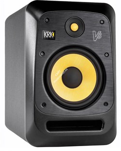 KRK V8S4 Активный 2-х полосный (Bi-Amp) 8-ти дюймовый студийный монитор, черный - фото 10903