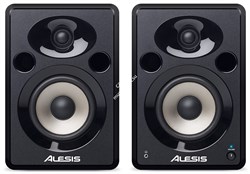 ALESIS ELEVATE 4 активные мониторы 50Вт(пара), 4' низкочастотный динамик, 1' tweeter, аудио, сетевой и комутационный кабели в ко - фото 10914