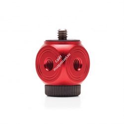 JB01346-CRU Hub Adapter адаптер для 6 аксессуаров (красный) - фото 110049