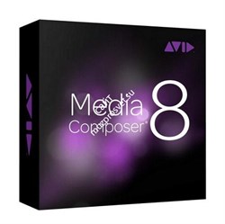 Программа для видеомонтажа Avid MEDIA COMPOSER 8 9935-65686-05 - фото 110433