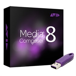 Программа для видеомонтажа Avid MEDIA COMPOSER 8 WITH DONGLE 9935-65686-06 - фото 110436