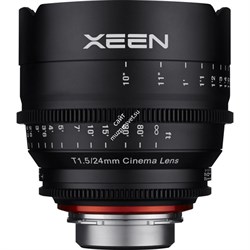 Объектив Samyang Xeen 24mm T1.5 Pro Cine Lens PL - фото 111068