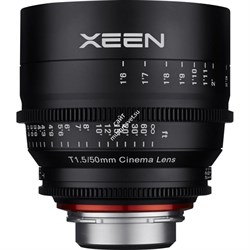 Объектив Samyang Xeen 50mm T1.5 Pro Cine Lens Canon EF - фото 111076