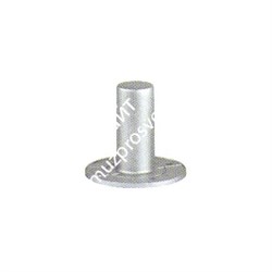 PROEL KP305N - адаптер "стакан" стойка-колонка, алюминий, цвет черный, диам.35мм - фото 112027