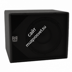 MARTIN AUDIO CSX112B пассивный сабвуфер, 1 x 12', 400 Вт AES, 128 dB, 8 Ом, 21.5 кг, цвет черный - фото 11215