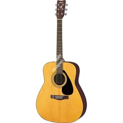 YAMAHA F370 - акустическая гитара формы дредноут, дека ель,  гриф - нато, цвет натуральный - фото 112670
