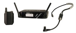 SHURE GLXD14E/SM35 цифровая радиосистема с головным микрофоном SM35, 2.4 GHz - фото 11273