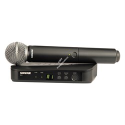 SHURE BLX24E/B58 M17 662-686 MHz радиосистема вокальная с капсюлем динамического микрофона BETA 58 - фото 11285