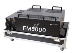 INVOLIGHT FM5000 - генератор тяжелого дыма со встроенным холодильным агрегатом, 5 кВт, DMX-512 - фото 112960