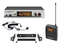 Sennheiser EW 352-G3-A-X - головная радиосистема серии G3 Evolution 300 UHF (516-558 МГц) - фото 113212