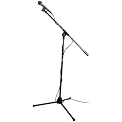 OnStage MS7510 - набор для пения - динам.микрофон,стойка-журавль, мик.держатель, кабель XLR-XLR 6м - фото 113469