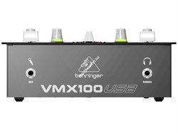 BEHRINGER VMX100USB - микшер для DJ, 2-канальный,Встроенный USB-интерфейс, МАС, РС - фото 113689