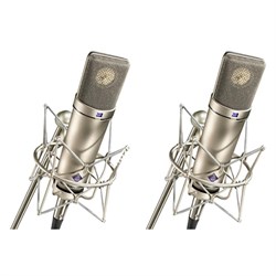NEUMANN U 87 Ai MT STEREO - комплект из 2-х микрофонов "подобранная пара", цвет чёрный - фото 113839
