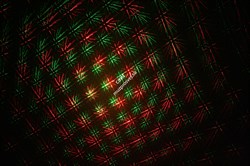 Involight SLL150RG-FS - лазерный эффект, 120 мВт красный, 30 мВт зелёный, DMX-512 - фото 113857