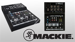 MACKIE Mix5 5-канальный компактный микшер - фото 11446