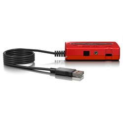 BEHRINGER UCA222 - аудиоинтерфейс USB для обработки и воспроизведения звука, 16 бит/48 кГц - фото 114471