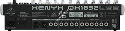 Behringer QX1832USB аналоговый микшер, 14 каналов, 6 мик. + 4 лин.стерео + 2 AUX RET, 3 AUX (1 PRE/POST), 1 GROUP, DSP FX Klark Teknik LCD, USB-audio, Main L/R- XLR/Jack, 6 компрессоров, мастер-GEQ 9 полос, USB-Wireless вход - фото 11460