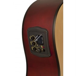 BEAUMONT DG80CE/NA - электроакустическая гитара с вырезом - фото 114623