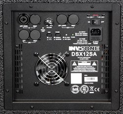 INVOTONE DSX12SA - активный 12" сабвуфер, 350 Вт, класс D, 47-125 Гц, 124 дБ SPL - фото 114957