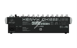 BEHRINGER QX1222USB - микшер, 16 каналов, USB/аудио интерфейс, мик предусил и компр, 7 EQ, Multi FX - фото 115382