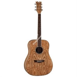 Dean AX DQA GN - акустическая гитара, дредноут, 25 1/2",ясень, цвет натуральный - фото 116093