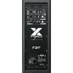 FBT X-PRO 12A - двухполосная активная акустическая система 12", НЧ 800 Вт + ВЧ 200 Вт, 50 Гц-20 кГц, - фото 116284