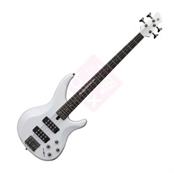 YAMAHA TRBX304 WH - бас-гитара, HH актив, 34", цвет белый - фото 116400