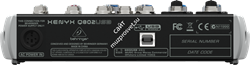 BEHRINGER Q802USB микшер, 2 моновхода, 2 стерео, 1 AUX-шина, USB интерфейс 2-in/2-out - фото 11657