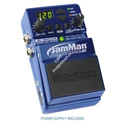 Digitech JMSXT JamMan Solo XT - стерео лупер для гитары. Запись до 35 минут во встроенную память - фото 116641