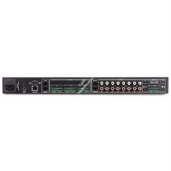 dbx ZonePro 1260 - аудио процессор для многозон. систем.12 вх.-2 балан. мик/лин Phoenix, 8 RCA, S/PD - фото 116697