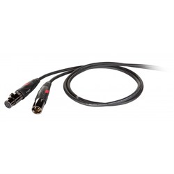 DIE HARD DHG240LU3 - проф. микрофонный кабель, XLR(мама) <-> XLR(папа), длина - 3м - фото 116971