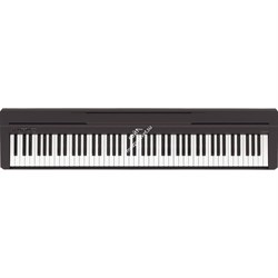 YAMAHA P-45B - цифровое пианино 88кл.с БП (без стула, стойки) цвет - чёрный - фото 117047