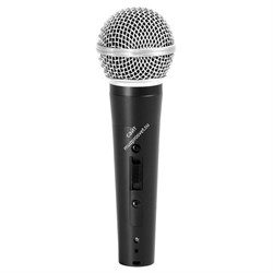 ONSTAGE MS7500 - набор для пения - динам.микрофон,стойка-журавль, мик.держатель, кабель XLR-Jack 6м - фото 117409