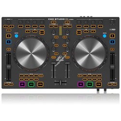 BEHRINGER CMD STUDIO 4A - DJ MIDI контроллер с 4-канальным аудио интерфейсом - фото 117494