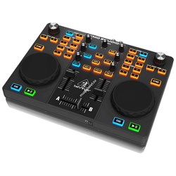 Behringer CMD STUDIO 2A - DJ MIDI контроллер с 4-канальным аудио интерфейсом - фото 117501
