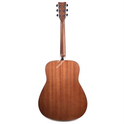 YAMAHA FG800 MN - акуст гитара, дредноут, верхняя дека массив ели, цвет натуральный матовый - фото 118377